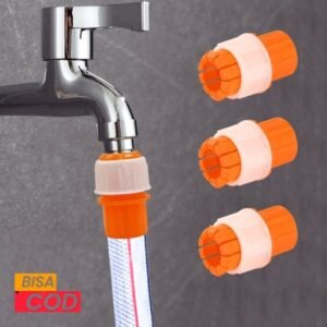 Konektor Selang Sambungan Kran Air Flexible Alat Penyambung Pipa Kepala Keran