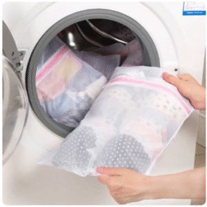 Kantong Jaring Cuci Pakaian 30x40cm Laundry Bag