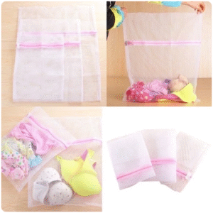 Kantong Jaring Cuci Pakaian 40x50cm Laundry Bag