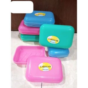 Kotak Sabun Caravan Tempat Sabun Plastik Warna