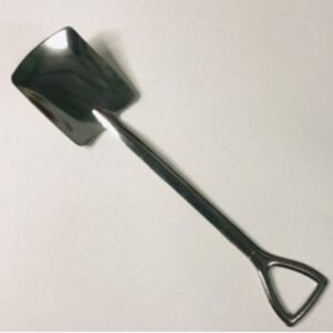 Sendok Sekop persegi Melon Semangka Bahan Stainless Steel Tebal Gaya Retro Untuk Rumah Kafe Aestetik