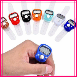 Tasbih Mini Digital Tasbih Elektrik Hand Counter Digital Mini Ada Tombol Hitung dan Reset