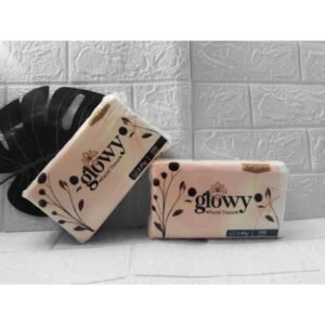 Tisu Wajah Glowy Facial Tissue 2ply 180 Sheets